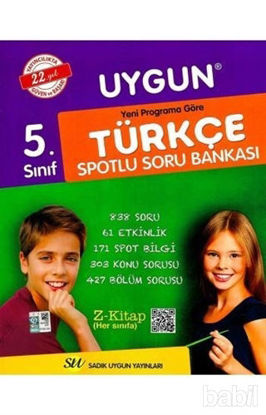 Picture of 5. Sınıf Spotlu Soru Bankası Türkçe