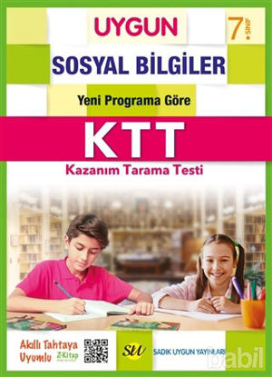Picture of 7. Sınıf Sosyal Bilgiler Kazanım Tarama Testi