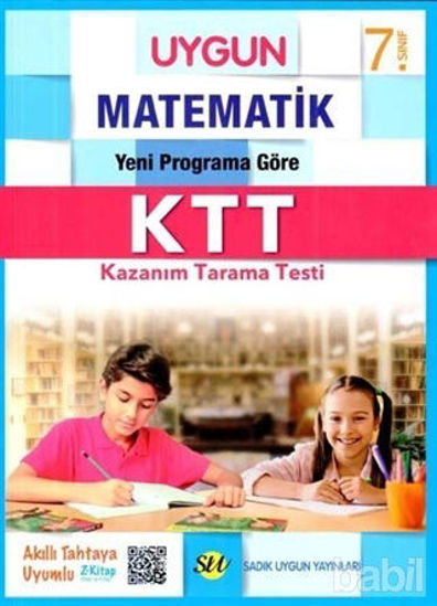 Picture of 7. Sınıf Matematik Kazanım Tarama Testi
