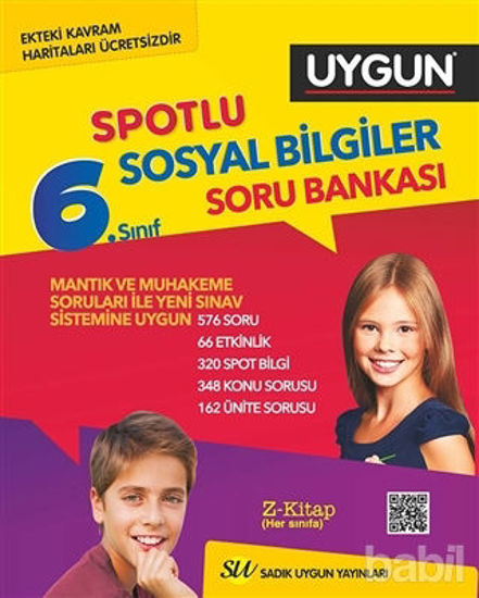Picture of 6. Sınıf Spotlu Soru Bankası Sosyal Bilgiler