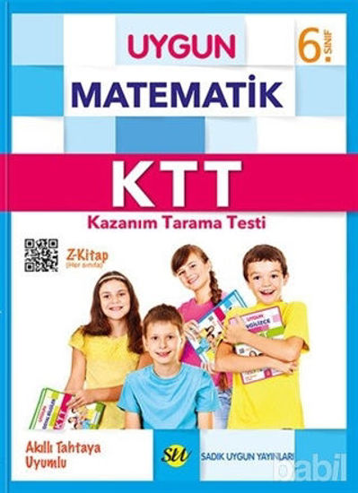 Picture of 6. Sınıf Kazanım Tarama Testi Matematik