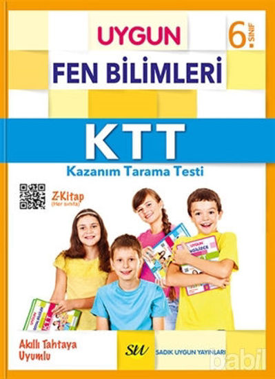 Picture of 6. Sınıf Kazanım Tarama Testi Fen Bilimleri