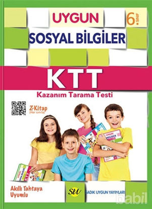 Picture of 6. Sınıf Kazanım Tarama Testi Sosyal Bilgiler