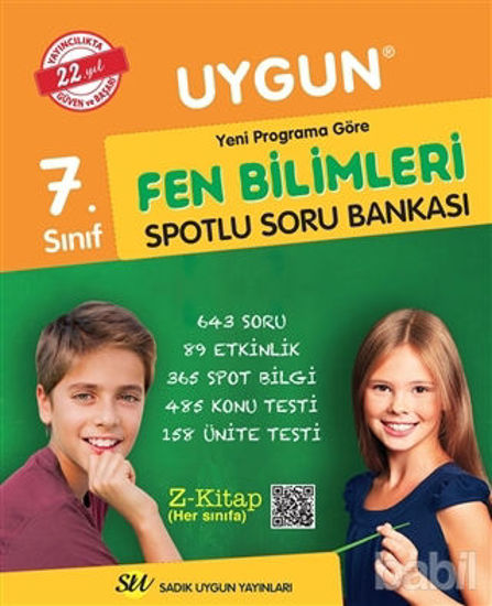 Picture of 7. Sınıf Fen Bilimleri Spotlu Soru Bankası