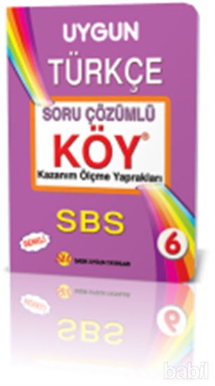 Picture of 6. Sınıf KÖY Türkçe (Kazanım Ölçme Yaprakları)