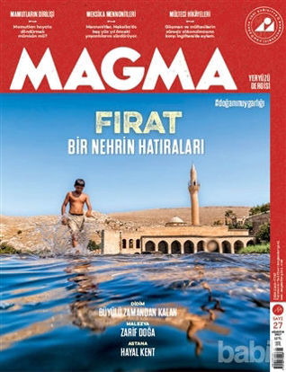 Picture of Magma Yeryüzü Dergisi Sayı: 27 Ağustos 2017