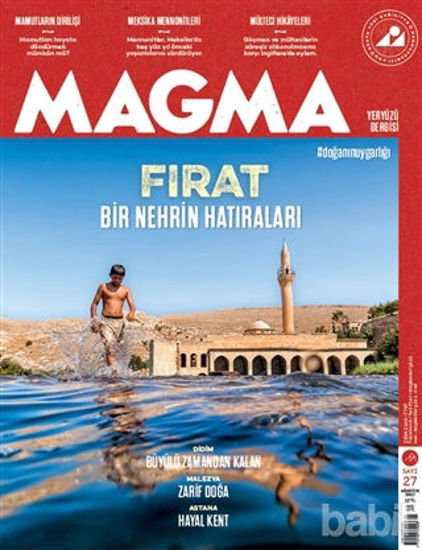 Picture of Magma Yeryüzü Dergisi Sayı: 27 Ağustos 2017