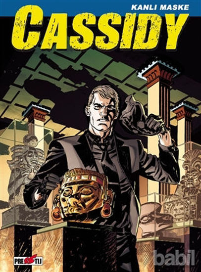 Picture of Cassidy Cilt 3: Kanlı Maske