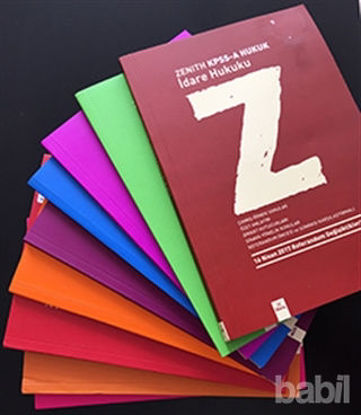 Picture of Zenith KPSS A Hukuk Seti (9 Kitap Takım)