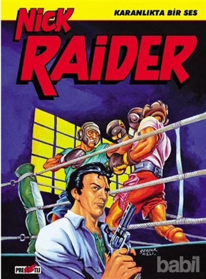 Picture of Nick Raider Cilt 3: Karanlıkta Bir Ses