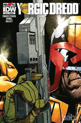 Picture of Yargıç Dredd Sayı : 1 - Kapak A