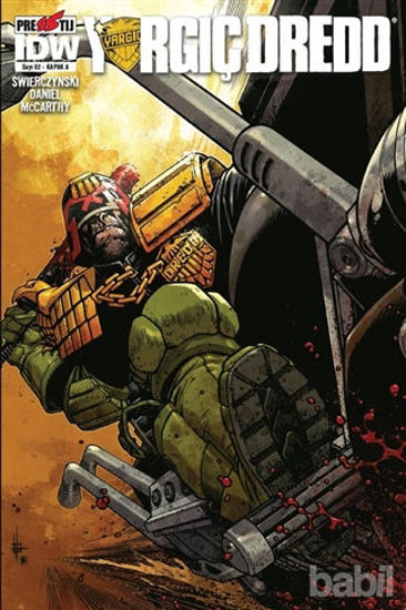 Picture of Yargıç Dredd Sayı : 2 - Kapak A