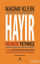 Picture of Hayır Demek Yetmez