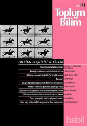 Picture of Toplum ve Bilim Sayı: 141