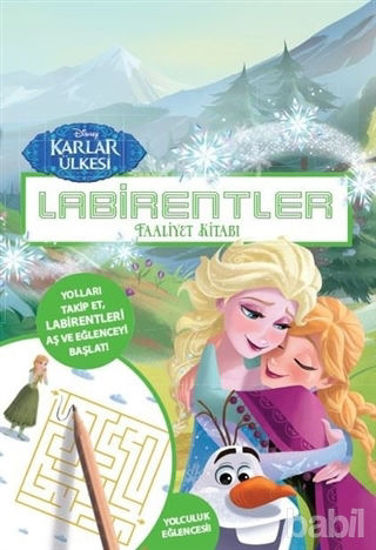 Picture of Karlar Ülkesi: Labirentler Faaliyet Kitabı