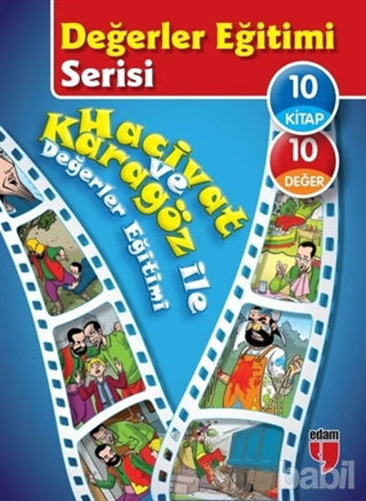 Picture of Hacivat ve Karagözle ile Değerler Eğitimi (10 Kitap Takım)