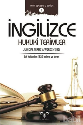 Picture of İngilizce Hukuki Terimler