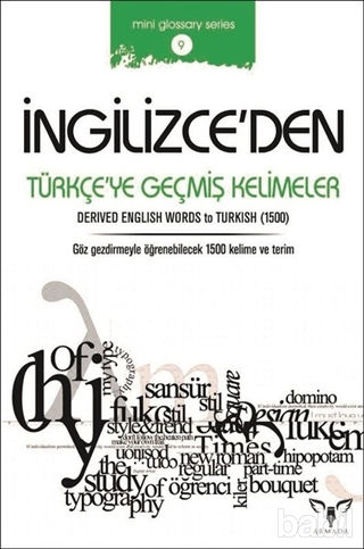 Picture of İngilizce'den Türkçe'ye Geçmiş Kelimeler
