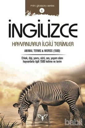 Picture of İngilizce Hayvanlarla İlgili Terimler