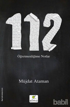 Picture of 112 -  Öğretmenliğime Notlar