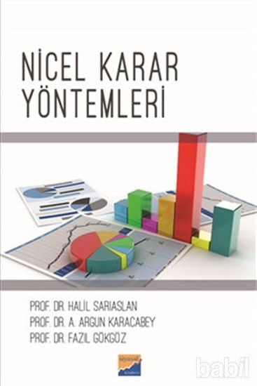 Picture of Nicel Karar Yöntemleri