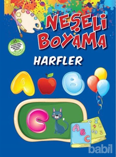 Picture of Neşeli Boyama - Harfler