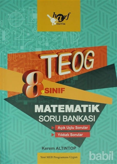 Picture of 8. Sınıf TEOG Matematik Soru Bankası