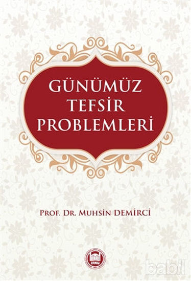 Picture of Günümüz Tefsir Problemleri
