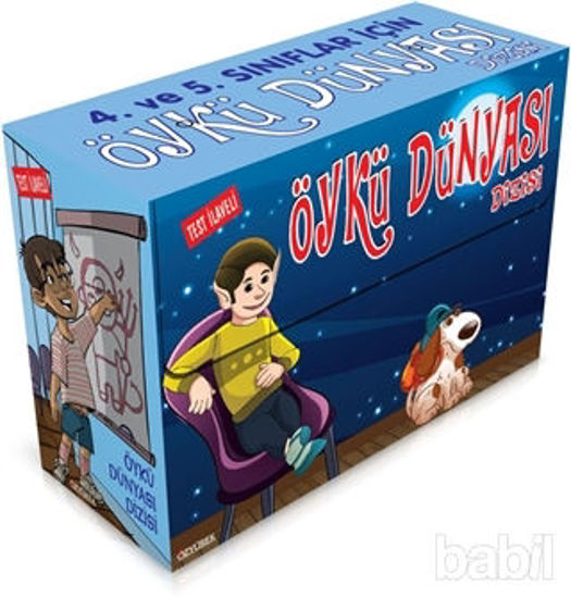 Picture of Öykü Dünyası Dizisi (4. ve 5. Sınıflar İçin)