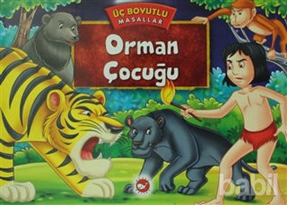 Picture of Orman Çocuğu - Üç Boyutlu Masallar