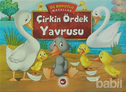 Picture of Çirkin Ördek Yavrusu - Üç Boyutlu Masallar