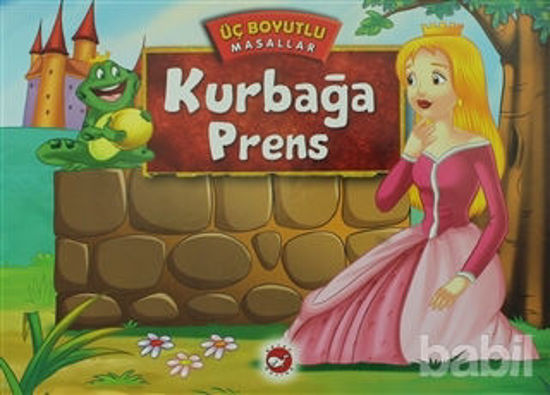 Picture of Kurbağa Prens - Üç Boyutlu Masallar