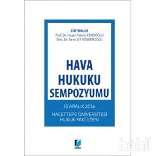 Picture of Hava Hukuku Sempozyumu