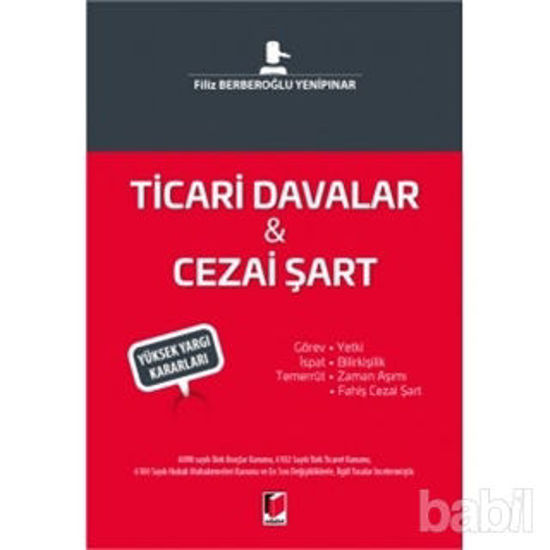 Picture of Ticari Davalar - Cezai Şart