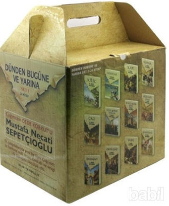 Picture of Mustafa Necati Sepetçioğlu Seti 1 (24 Kitap Takım)