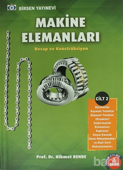Picture of Makine Elemanları Cilt - 2