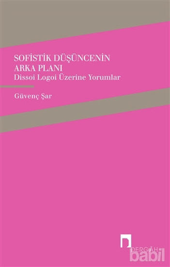 Picture of Sofistik Düşüncenin Arka Planı