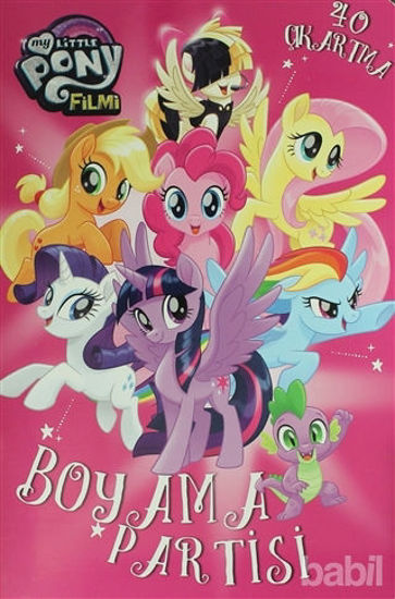 Picture of MLP Filmi Boyama Partisi