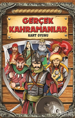 Picture of Gerçek Kahramanlar - Kart Oyunu