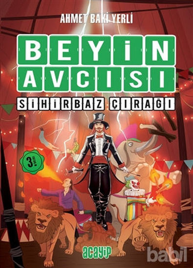 Picture of Sihirbaz Çırağı - Beyin Avcısı 3