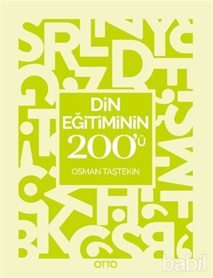 Picture of Din Eğitiminin 200'ü