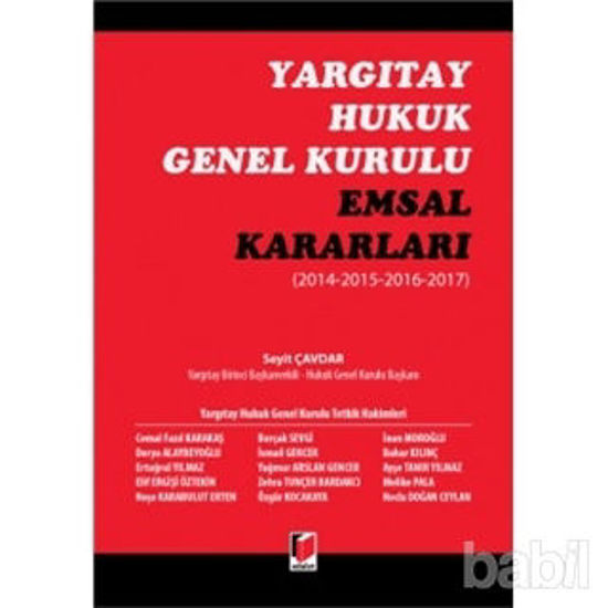 Picture of Yargıtay Hukuk Genel Kurulu Emsal Kararları