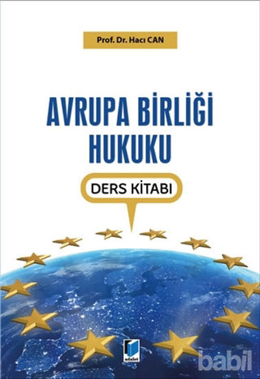 Picture of Avrupa Birliği Hukuku Ders Kitabı