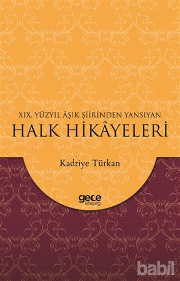 Picture of 19. Yüzyıl Aşık Şiirinden Yansıyan Halk Hikayeleri