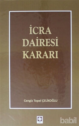 Picture of İcra Dairesi Kararı