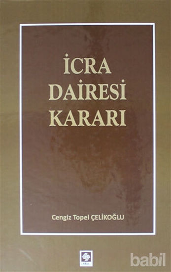 Picture of İcra Dairesi Kararı