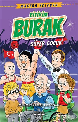 Picture of Bitirim Burak - Süper Çocuk