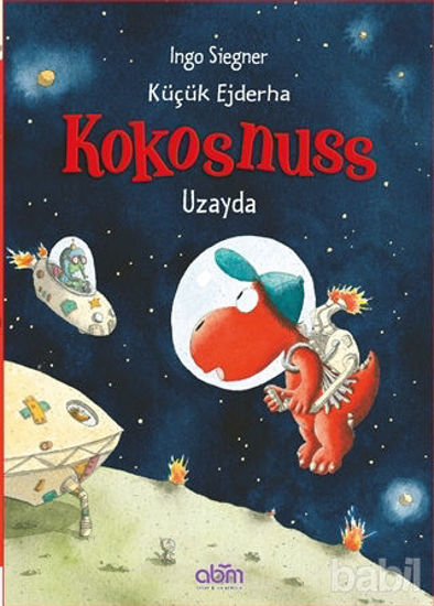 Picture of Küçük Ejderha Kokosnuss Uzayda