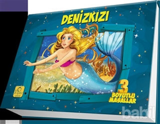 Picture of Üç Boyutlu Masallar : Deniz Kızı