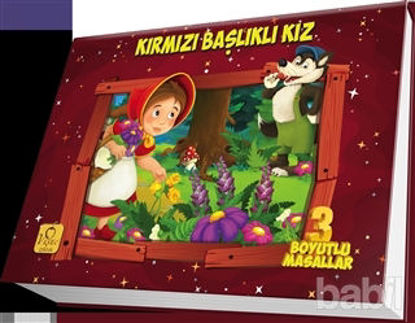 Picture of Üç Boyutlu Masallar : Kırmızı Başlıklı Kız